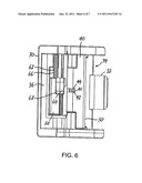 WATERPROOF CAMERA CASE WITH A LOCK MECHANISM diagram and image