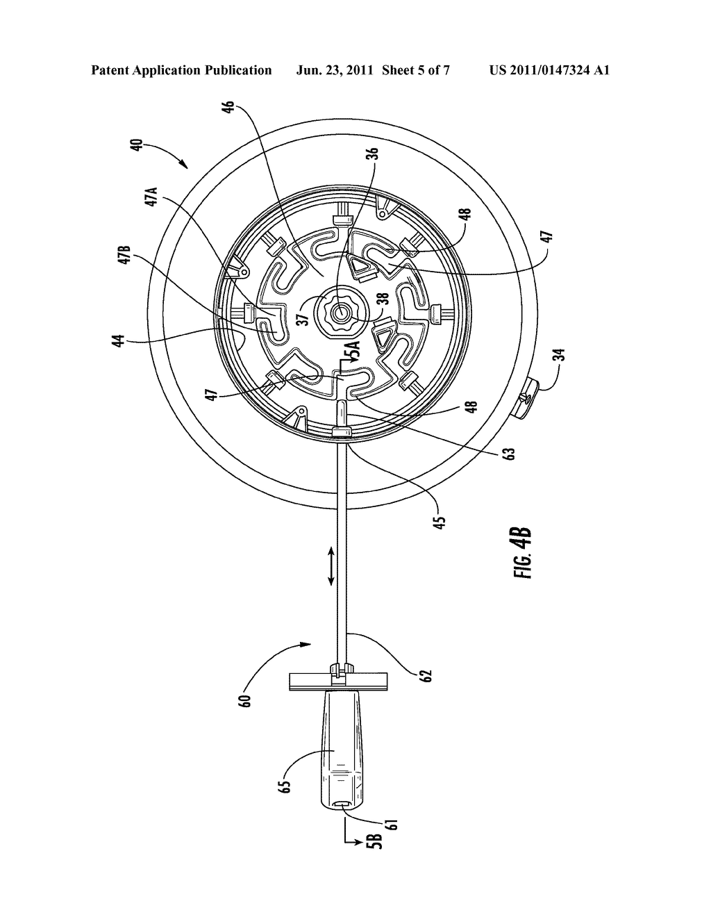 COUNTER DISPLAY FOR SECURELY DISPLAYING MERCHANDISE - diagram, schematic, and image 06