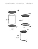 CLOSURE/STOPPER WITH MULTI-LAYER FILM AFFIXED THERETO diagram and image