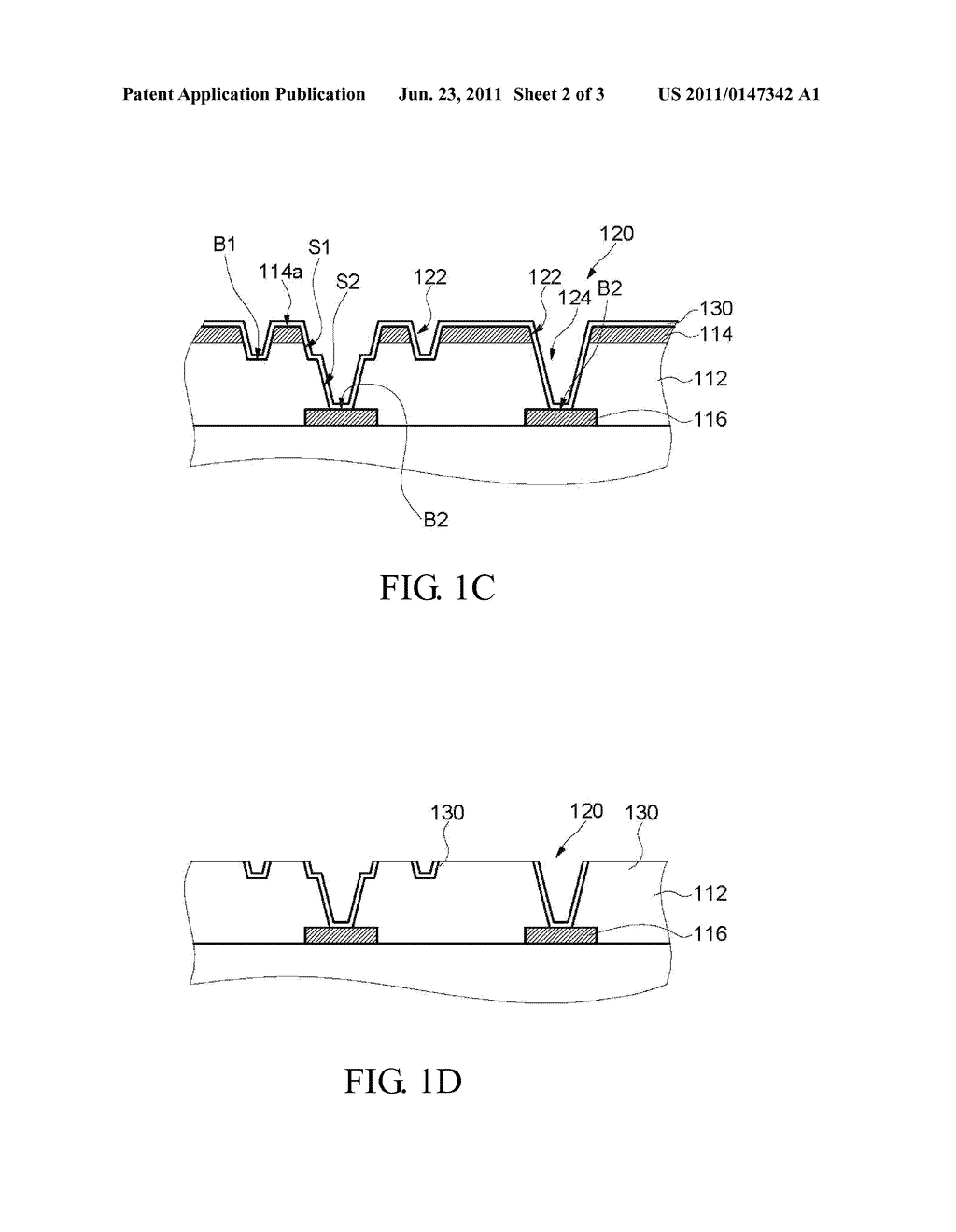METHOD FOR FABRICATING WIRING STRUCTURE OF WIRING BOARD - diagram, schematic, and image 03
