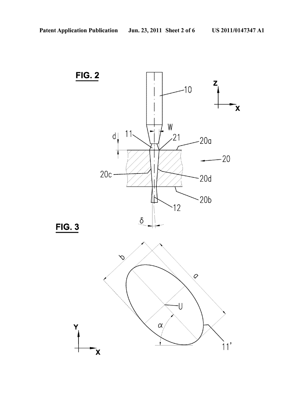 METHOD FOR CUTTING A MATERIAL LAYER BY MEANS OF A CUTTING BEAM - diagram, schematic, and image 03