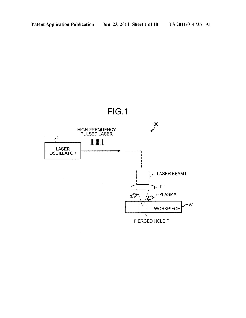 LASER PROCESSING APPARATUS AND LASER PROCESSING METHOD - diagram, schematic, and image 02