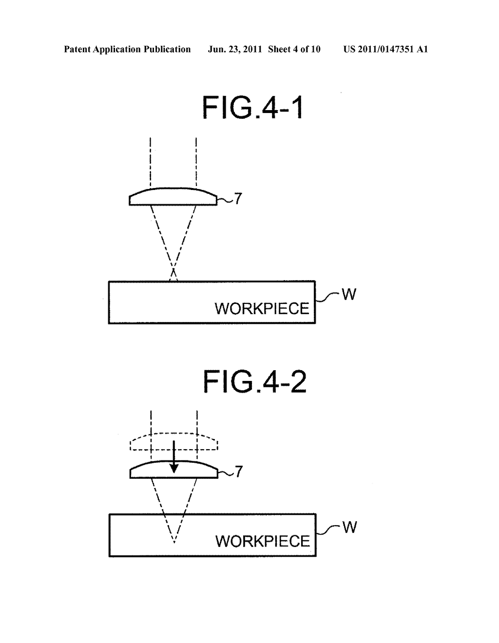 LASER PROCESSING APPARATUS AND LASER PROCESSING METHOD - diagram, schematic, and image 05