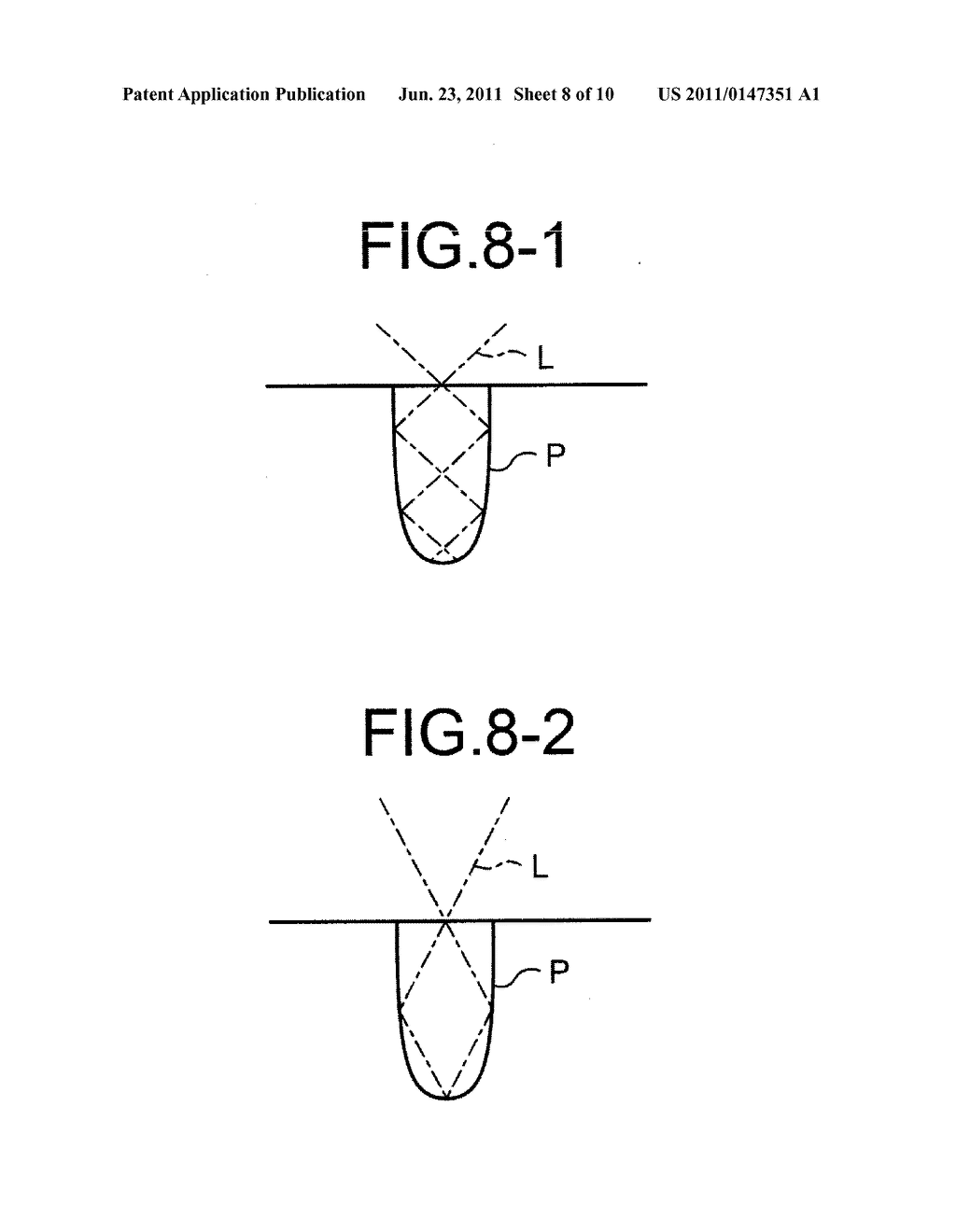 LASER PROCESSING APPARATUS AND LASER PROCESSING METHOD - diagram, schematic, and image 09