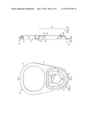 TAB WITH REINFORCED RIVET HOLE, AND TOOLING AND ASSOCIATED METHOD FOR     PROVIDING SAME diagram and image