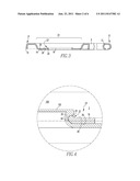 TAB WITH REINFORCED RIVET HOLE, AND TOOLING AND ASSOCIATED METHOD FOR     PROVIDING SAME diagram and image