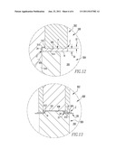 TAB WITH REINFORCED RIVET HOLE, AND TOOLING AND ASSOCIATED METHOD FOR     PROVIDING SAME diagram and image