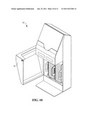 ENTERTAINMENT MEDIA RENTAL AND RETURN SYSTEM AND A REMOVABLE STORAGE BIN     THEREFOR diagram and image