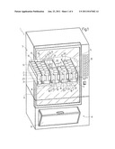 METHOD OF DISPENSING PRODUCTS OFF A VENDING MACHINE TRAY diagram and image