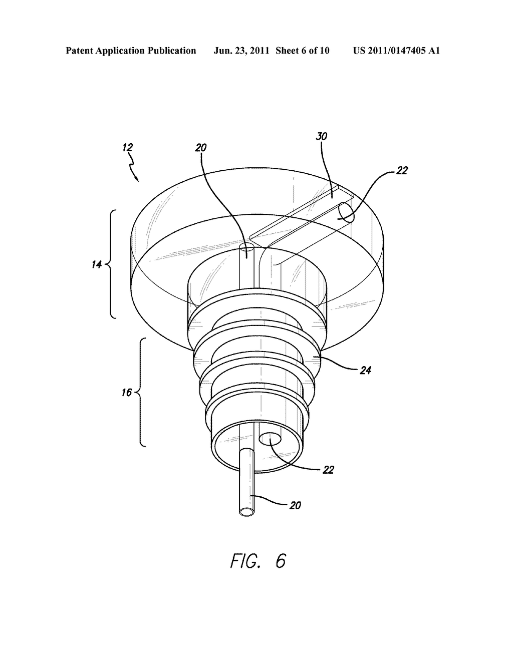 BOTTLE CLOSURE WITH POUR SPOUT AND RELATED METHODS - diagram, schematic, and image 07