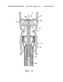 STRUCTURE FOR APPLYING SPRAYABLE WOUND TREATMENT MATERIAL diagram and image