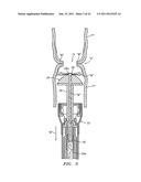 STRUCTURE FOR APPLYING SPRAYABLE WOUND TREATMENT MATERIAL diagram and image