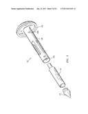 STRUCTURE FOR APPLYING SPRAYABLE WOUND TREATMENT MATERIAL diagram and image