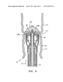 STRUCTURE FOR APPLYING SPRAYABLE WOUND TREATMENT MATERIAL diagram and image