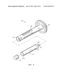 STRUCTURE FOR APPLYING SPRAYABLE WOUND TREATMENT MATERIAL diagram and image