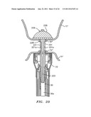 STRUCTURE FOR APPLYING SPRAYABLE WOUND TREATMENT MATERIAL diagram and image