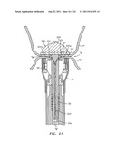 STRUCTURE FOR APPLYING SPRAYABLE WOUND TREATMENT MATERIAL diagram and image