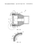 STRUCTURE FOR APPLYING SPRAYABLE WOUND TREATMENT MATERIAL diagram and image