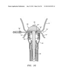 STRUCTURE FOR APPLYING SPRAYABLE WOUND TREATMENT MATERIAL diagram and image