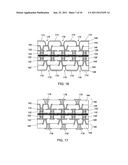 Microelectronic device substrate fabrication diagram and image