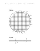 METHOD FOR PRODUCING A SEMICONDUCTOR WAFER WITH REAR SIDE IDENTIFICATION diagram and image