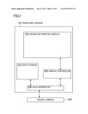 REMOVABLE MEDIUM AND MEDIUM MANAGEMENT DEVICE diagram and image