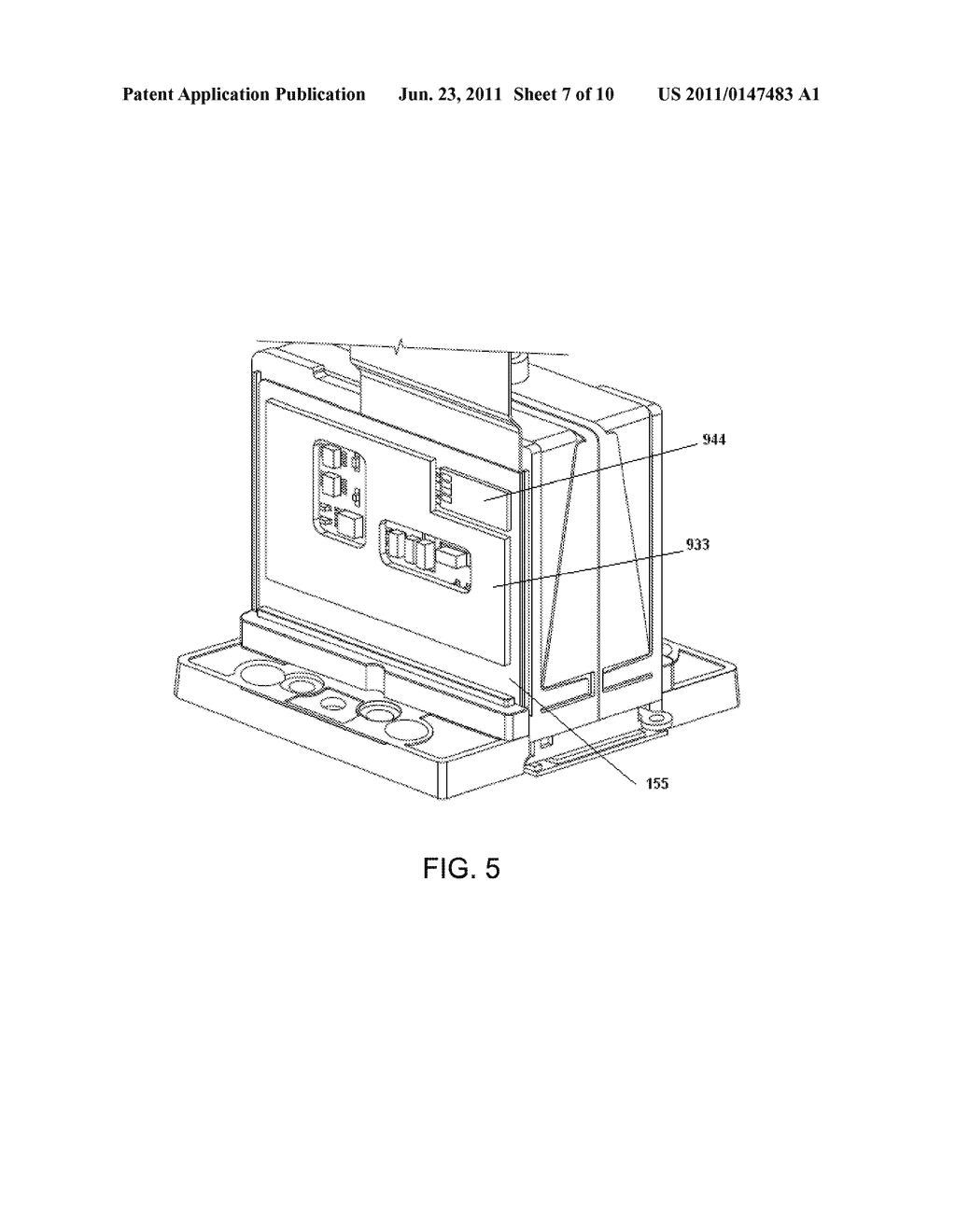 Compartmentalization of Fluid Ejector Device - diagram, schematic, and image 08