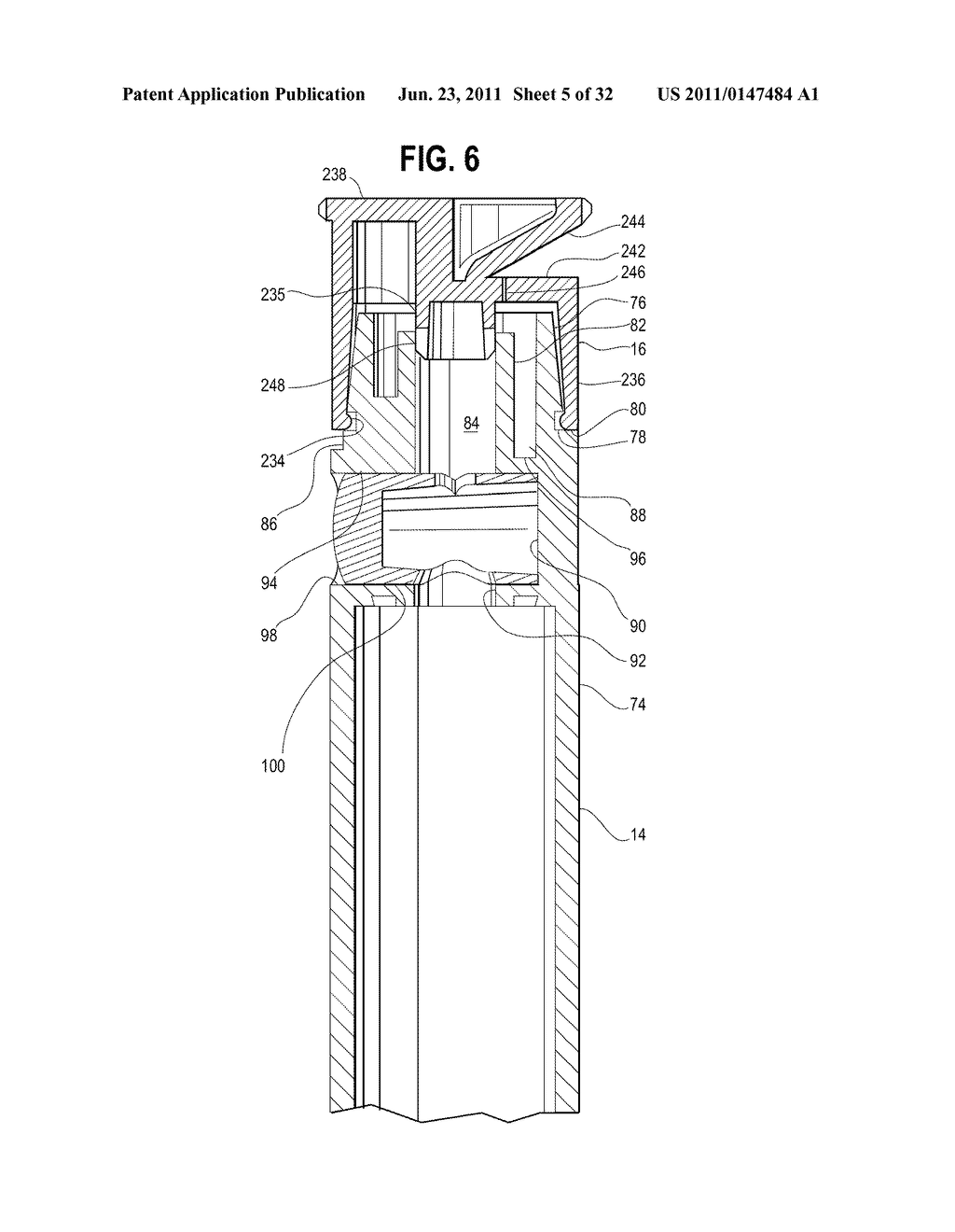 POP-UP IRRIGATION DEVICE FOR USE WITH LOW-PRESSURE IRRIGATION SYSTEMS - diagram, schematic, and image 06