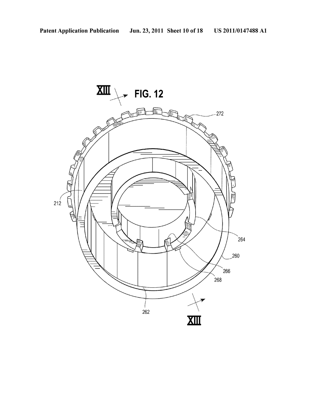 NOZZLE BUSH FOR USE WITH IRRIGATION DEVICES - diagram, schematic, and image 11