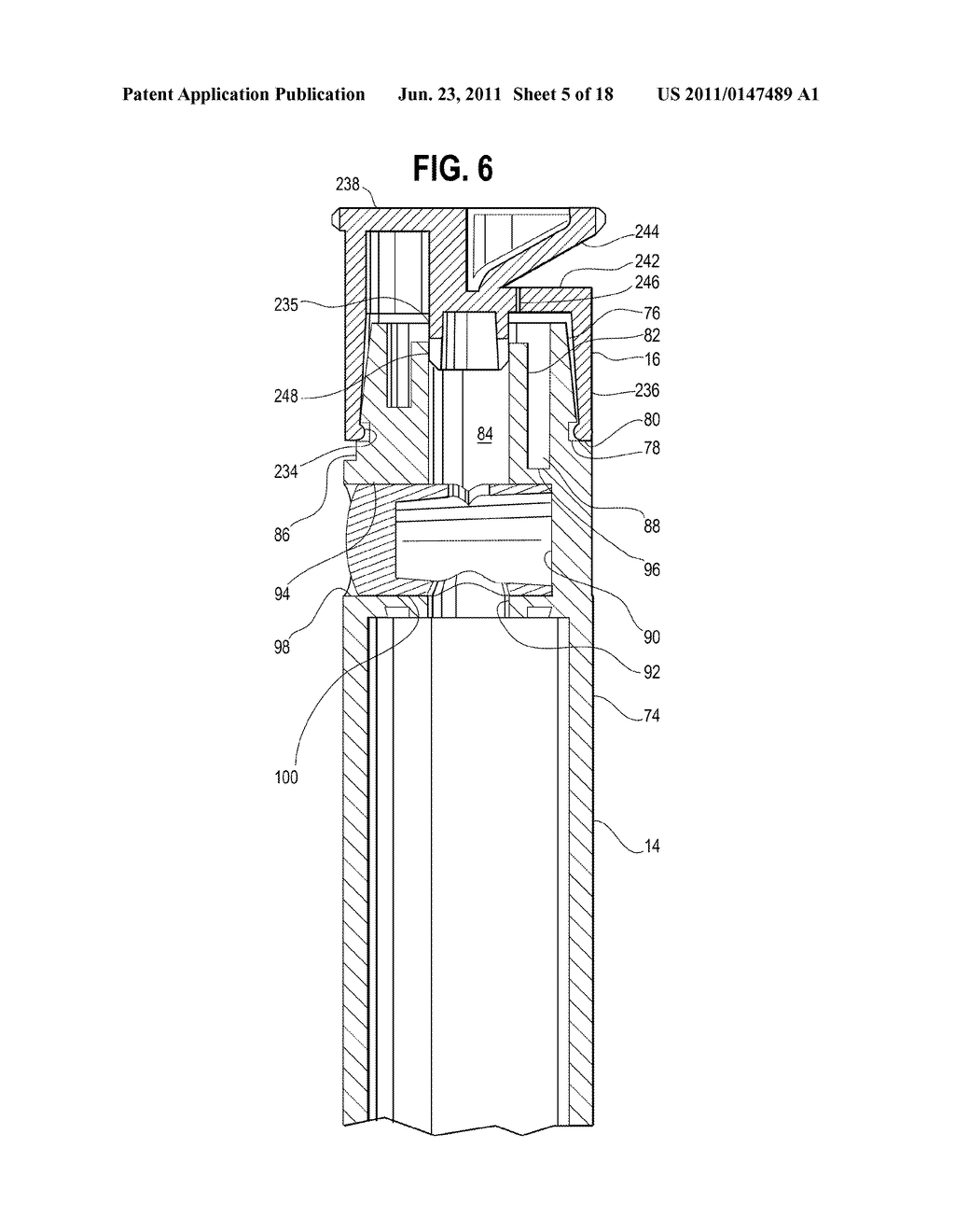 POP-UP IRRIGATION DEVICE FOR USE WITH LOW-PRESSURE IRRIGATION SYSTEMS - diagram, schematic, and image 06