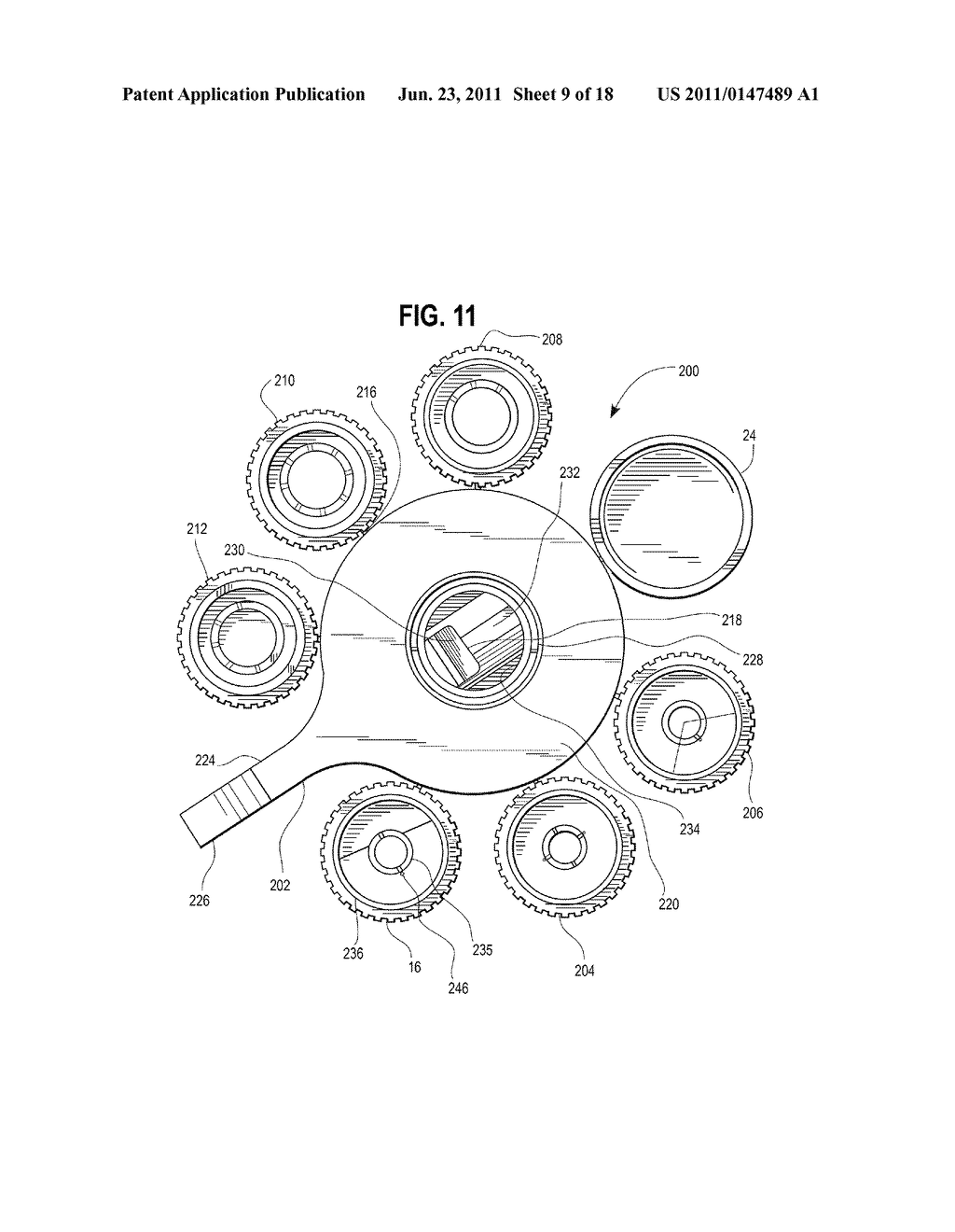 POP-UP IRRIGATION DEVICE FOR USE WITH LOW-PRESSURE IRRIGATION SYSTEMS - diagram, schematic, and image 10