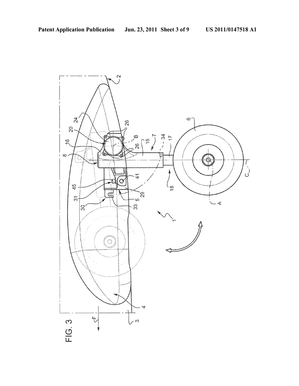 Aircraft Landing Gear - diagram, schematic, and image 04