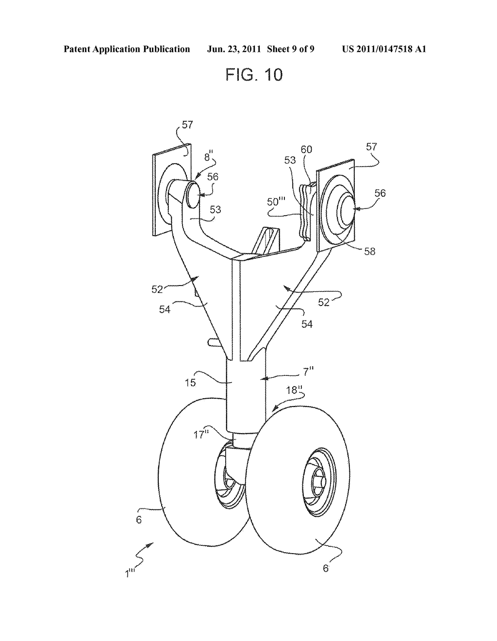 Aircraft Landing Gear - diagram, schematic, and image 10