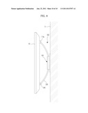 WALL MOUNTING APPARATUS FOR DISPLAY APPARATUS AND DISPLAY APPARATUS HAVING     THE SAME diagram and image