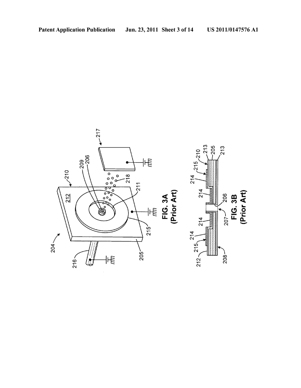 Apparatus and Methods for Pneumatically-Assisted Electrospray Emitter     Array - diagram, schematic, and image 04