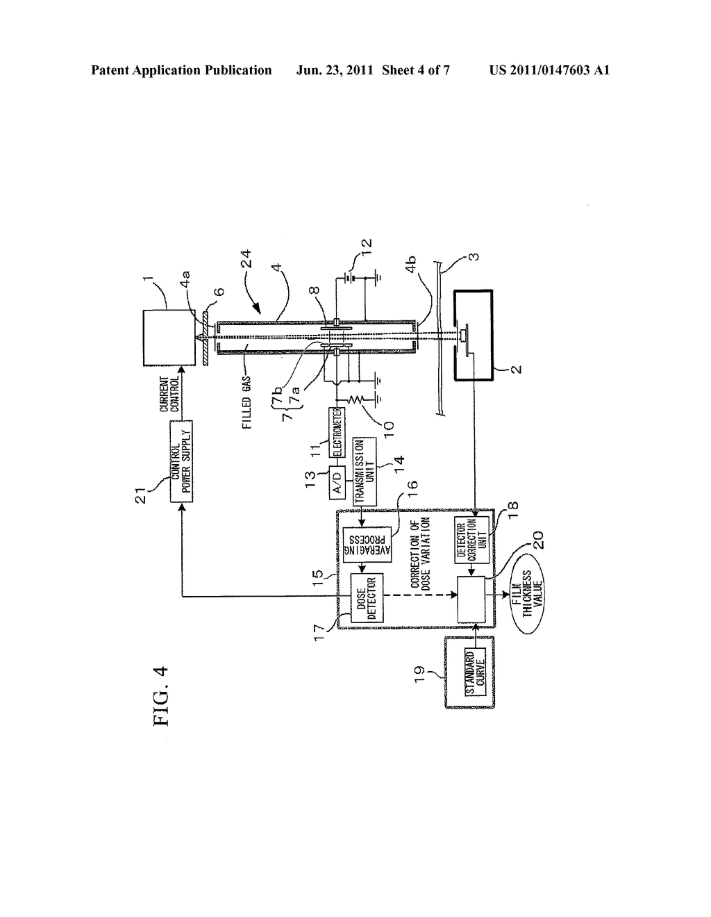 RADIATION DETECTION APPARATUS - diagram, schematic, and image 05