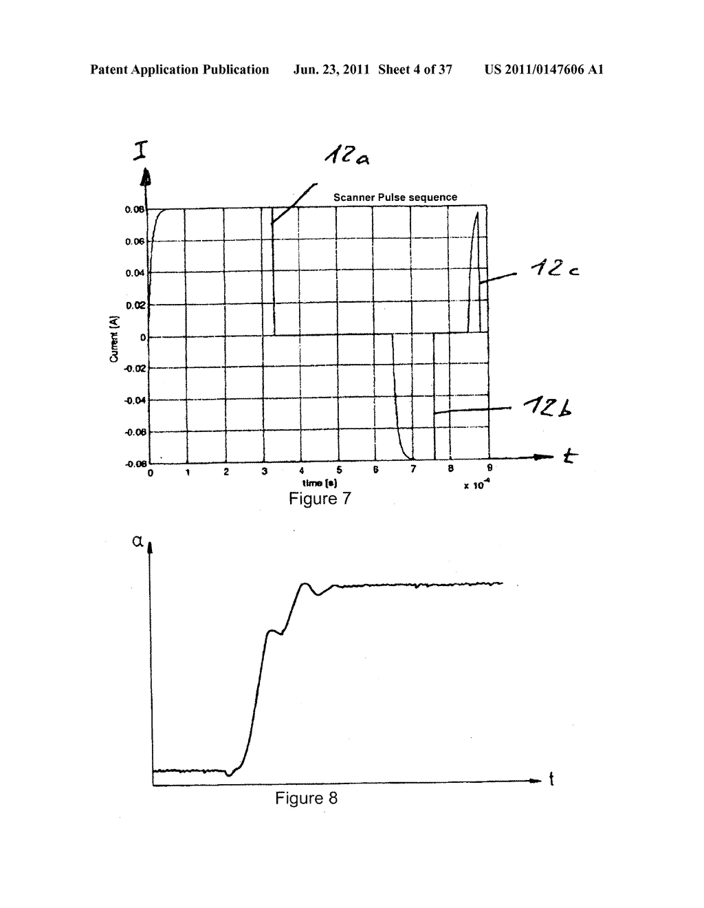 Apparatus and method for the deflection of electromagnetic radiation, in     particular of a laser beam - diagram, schematic, and image 05