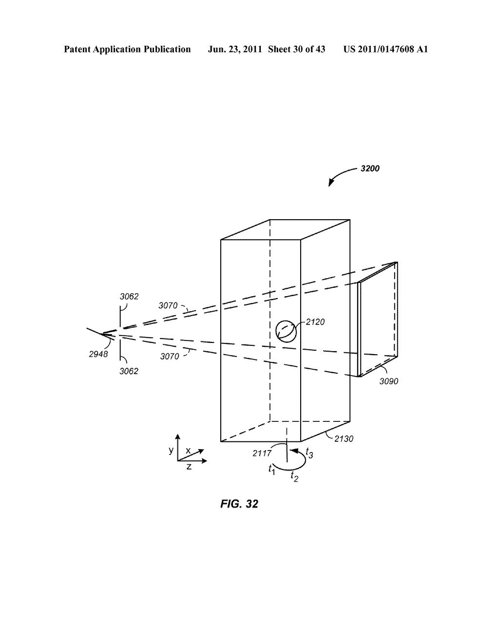 CHARGED PARTICLE CANCER THERAPY IMAGING METHOD AND APPARATUS - diagram, schematic, and image 32