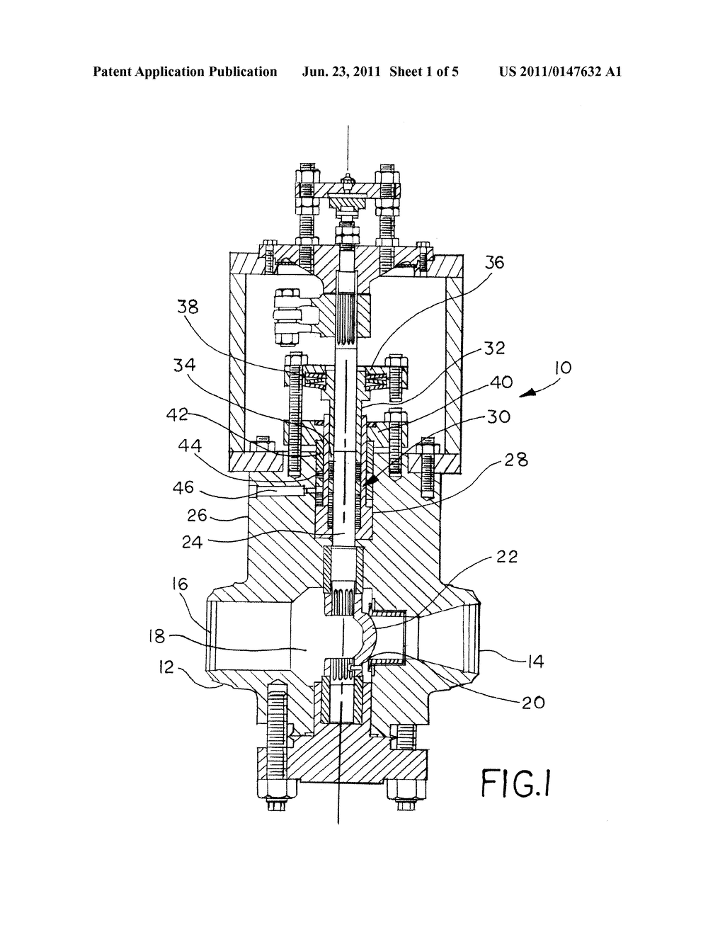 Control Valve Having Live Loaded Packing Follower with Leak-Off and     Independent Secondary Seal - diagram, schematic, and image 02