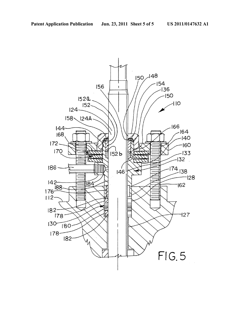 Control Valve Having Live Loaded Packing Follower with Leak-Off and     Independent Secondary Seal - diagram, schematic, and image 06
