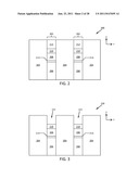 FABRICATING CURRENT-CONFINING STRUCTURES IN PHASE CHANGE MEMORY SWITCH     CELLS diagram and image