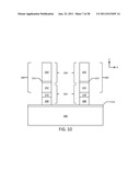 FABRICATING CURRENT-CONFINING STRUCTURES IN PHASE CHANGE MEMORY SWITCH     CELLS diagram and image