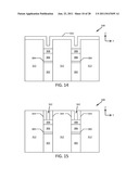 FABRICATING CURRENT-CONFINING STRUCTURES IN PHASE CHANGE MEMORY SWITCH     CELLS diagram and image