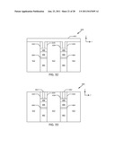 FABRICATING CURRENT-CONFINING STRUCTURES IN PHASE CHANGE MEMORY SWITCH     CELLS diagram and image