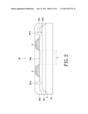 SEMICONDUCTOR DEVICE STRUCTURE AND METHOD FOR MANUFACTURING THE SAME diagram and image