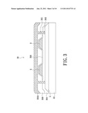 SEMICONDUCTOR DEVICE STRUCTURE AND METHOD FOR MANUFACTURING THE SAME diagram and image