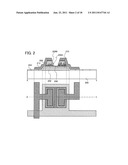 THIN FILM TRANSISTOR AND METHOD FOR MANUFACTURING THE SAME diagram and image