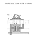 THIN FILM TRANSISTOR AND METHOD FOR MANUFACTURING THE SAME diagram and image