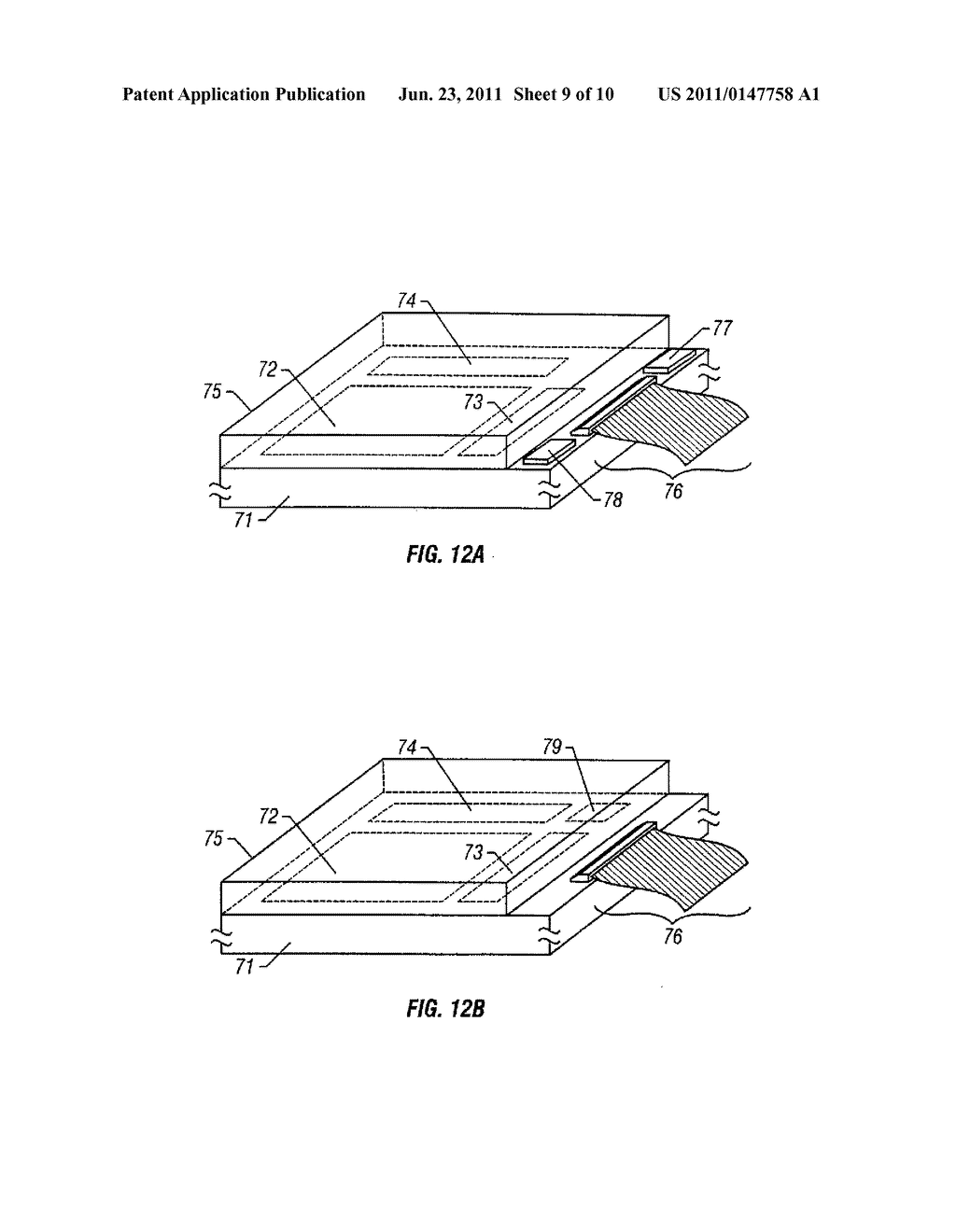 ACTIVE MATRIX LIQUID CRYSTAL DISPLAY DEVICE - diagram, schematic, and image 10