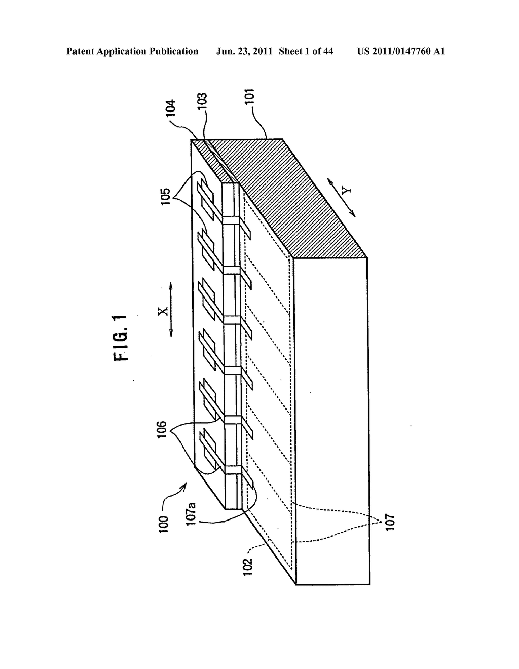 Semiconductor apparatus with thin semiconductor film - diagram, schematic, and image 02